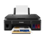 Canon Pixma G2410 All-In-One Ink Tank Printer (Print | Scan | Copy) Compatible With Gi-490 (Black, Cyan, Magenta, Yellow) Ink Bottles - Image 3