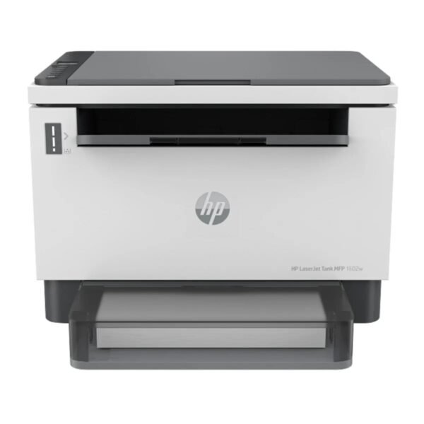 Hp Smart Tank 1602w Monochrome All-In-One Wireless Printer Compatible With Gt53 / Gt53xl Original Ink