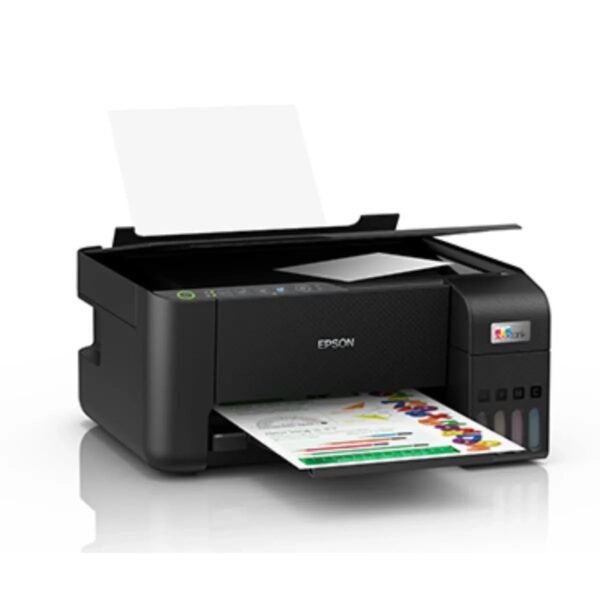 Epson Ecotank L3252 A4 Wi-Fi All-In-One Ink Tank Printer Compatible With Epson 103 Ink Bottles (Black, Cyan, Magenta, Yellow)