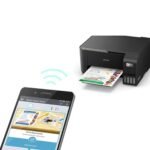 Epson Ecotank L3252 A4 Wi-Fi All-In-One Ink Tank Printer Compatible With Epson 103 Ink Bottles (Black, Cyan, Magenta, Yellow) - Image 5