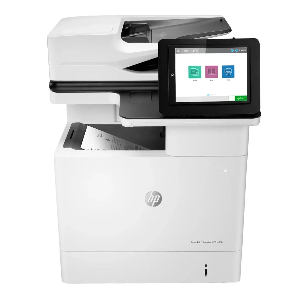 2026/10/1000933406.jpg Hp Laserjet Enterprise Mfp M636fh All –In – One Printer Compatible With Hp 147a (W1470a), Hp 147x High Yield (W1470x), Hp 147y Extra High Yield (W1470y) Original Black Laserjet Toner Cartridges - Image 1