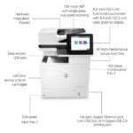 Hp Laserjet Enterprise Mfp M636fh All –In – One Printer Compatible With Hp 147a (W1470a), Hp 147x High Yield (W1470x), Hp 147y Extra High Yield (W1470y) Original Black Laserjet Toner Cartridges - Image 6