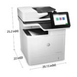 Hp Laserjet Enterprise Mfp M636fh All –In – One Printer Compatible With Hp 147a (W1470a), Hp 147x High Yield (W1470x), Hp 147y Extra High Yield (W1470y) Original Black Laserjet Toner Cartridges - Image 5