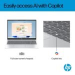 HP OmniBook 5 AI Laptop 16-af1017wm – Intel Core Ultra 7 255U, 16GB LPDDR5X, 1TB SSD, 16" 2K Touchscreen, Windows 11 Home - Image 5