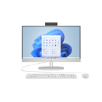 HP AIO 24-i7 1355U 16GB DDR4 512GB SSD 23.8 Touch FHD White