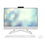 HP All In One 24-i7 1165G7 8GB DDR4 1TB Sata HDD Intel Iris Xe 24.0 Inches FHD Touch Silver