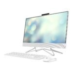 HP All In One 24-i7 1165G7 8GB DDR4 1TB Sata HDD Intel Iris Xe 24.0 Inches FHD Touch Silver - Image 2