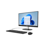 Hp All In One 24-U7 255U 8GB DDR4 512GB M.2 SSD Intel UHD Graphics Dos 23.8 Inch FHD Touch Black - Image 4