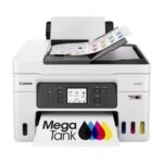 Canon MAXIFY GX4040 EUM/EMB A4 Wi-Fi All-in-One Ink Tank Printer (Print, Scan, Copy, Fax) – Compatible with GI-46 Ink Bottles