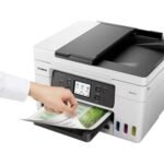 Canon MAXIFY GX3040 EUM EMB A4 Wi-Fi All-in-One Ink Tank Printer (Print, Scan, Copy) – Compatible with GI-46 Ink Bottles - Image 4